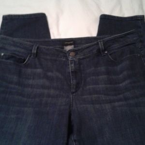 Ann Taylor Curvy Skinny Jeans
